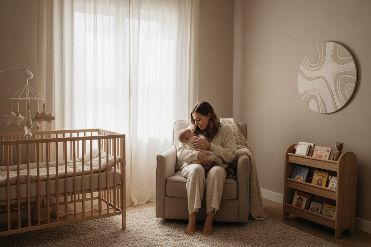 Postpartum Cleaning & New Mum Home Support